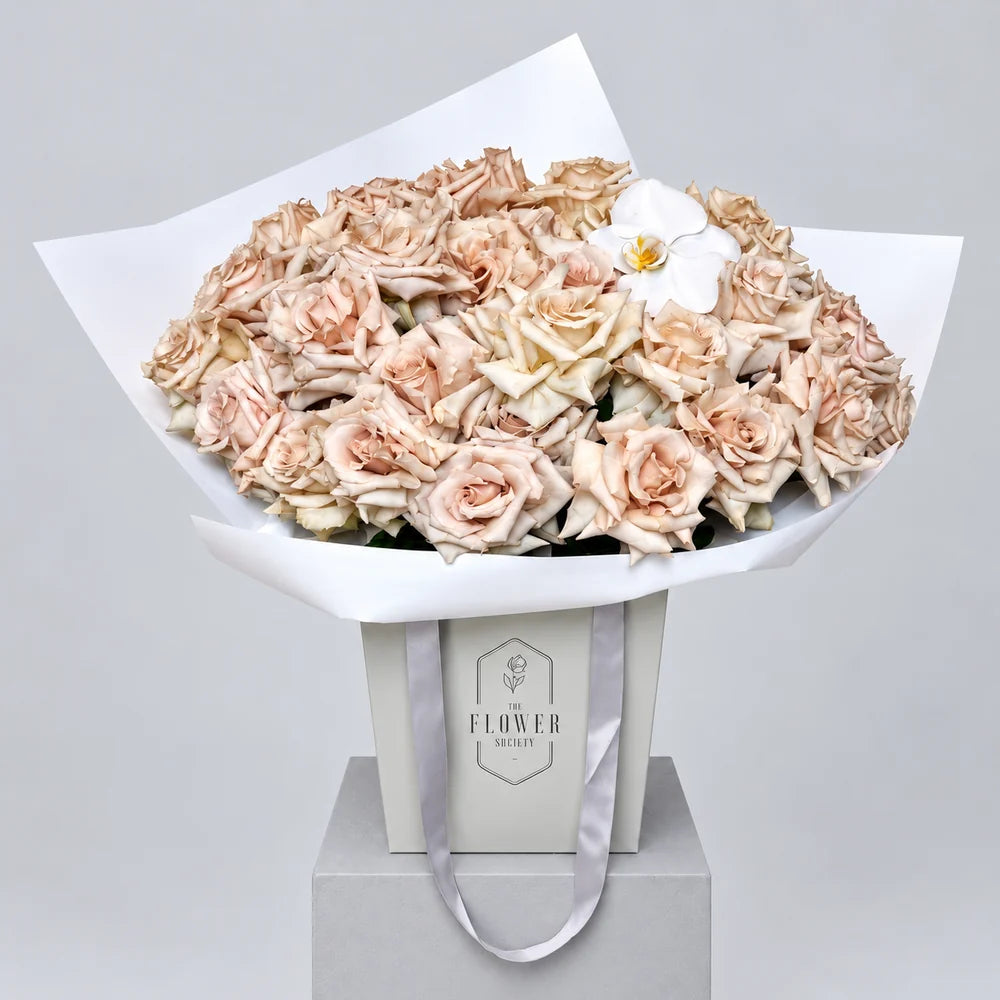 QUICK SAND ROSES BOUQUET