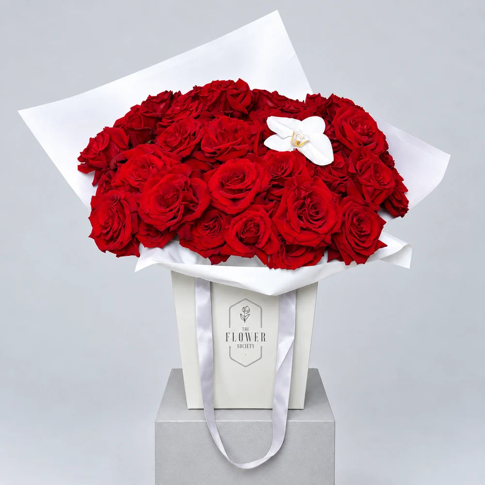 RED ROSES BOUQUET