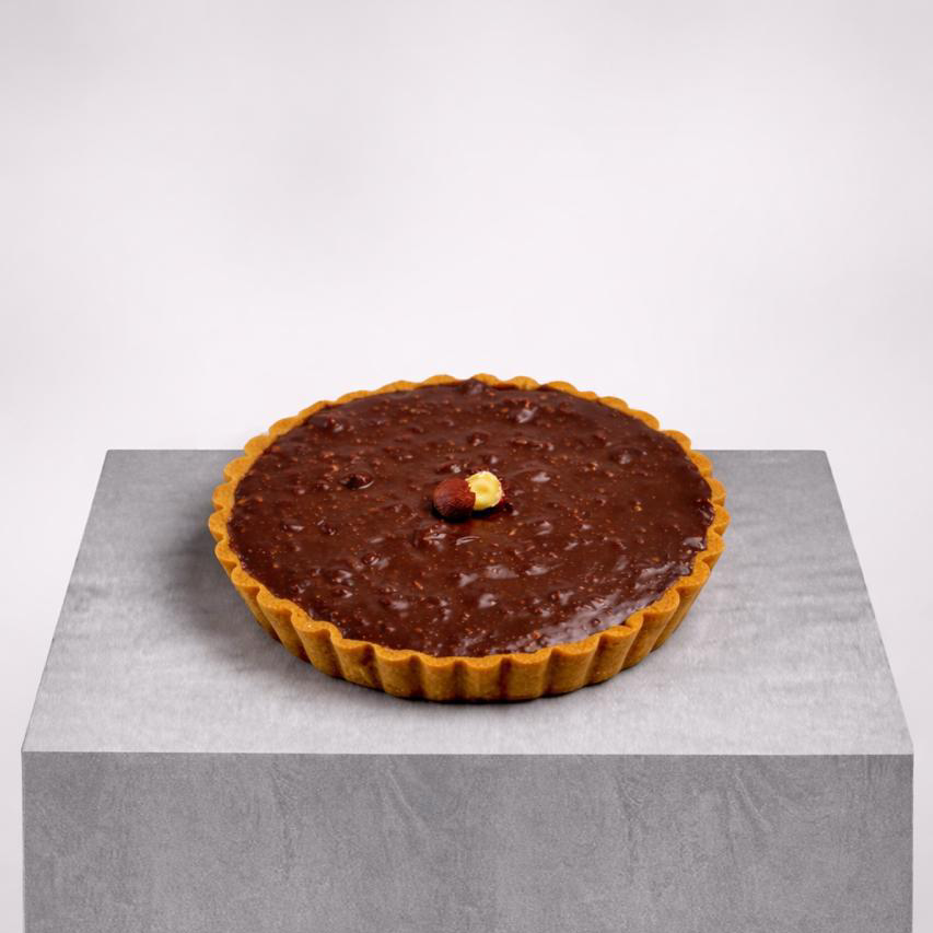 Chocolate Hazelnut Tart