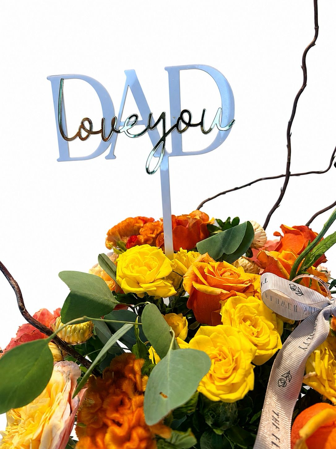 WITH LOVE,DAD