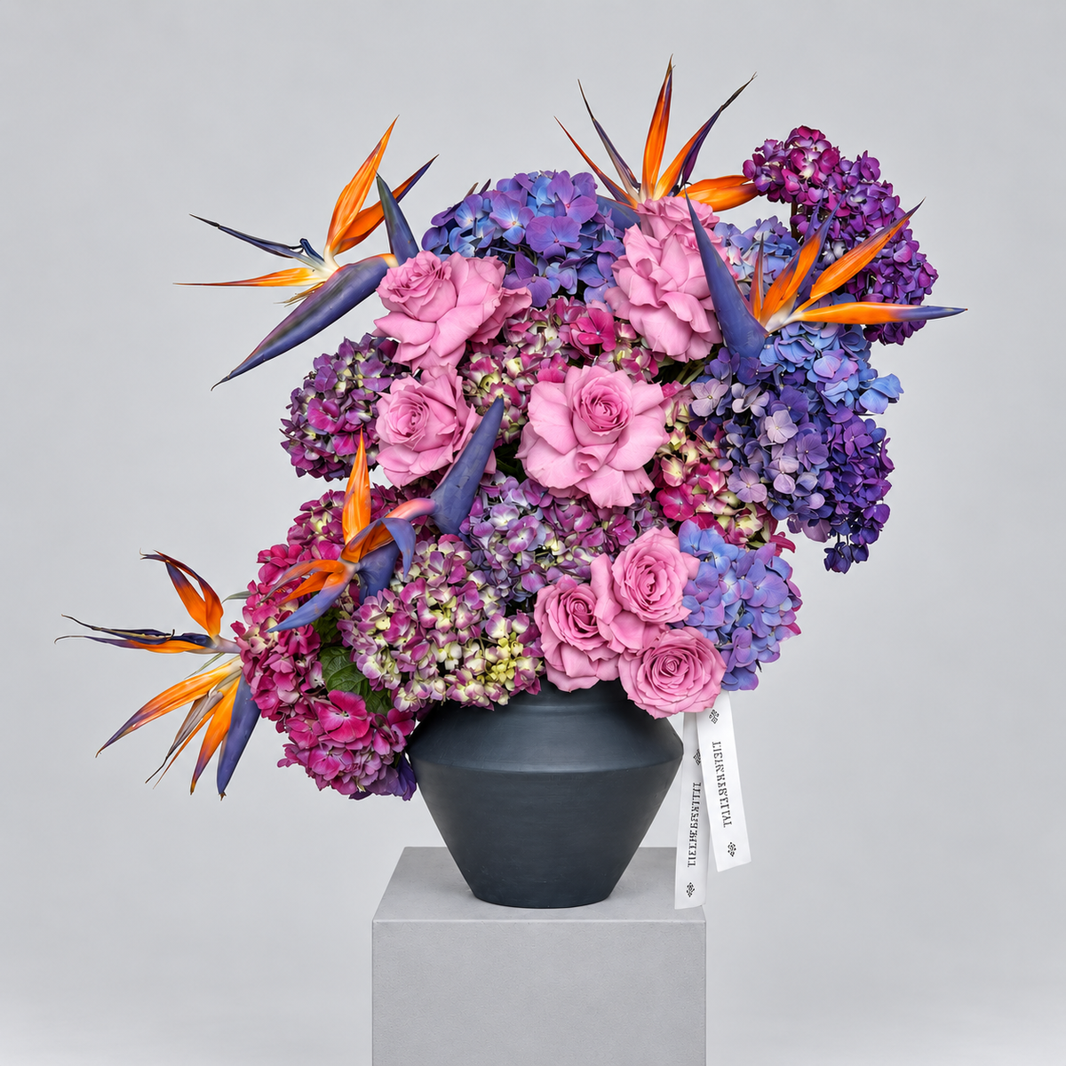 BIRDS IN BLOOM