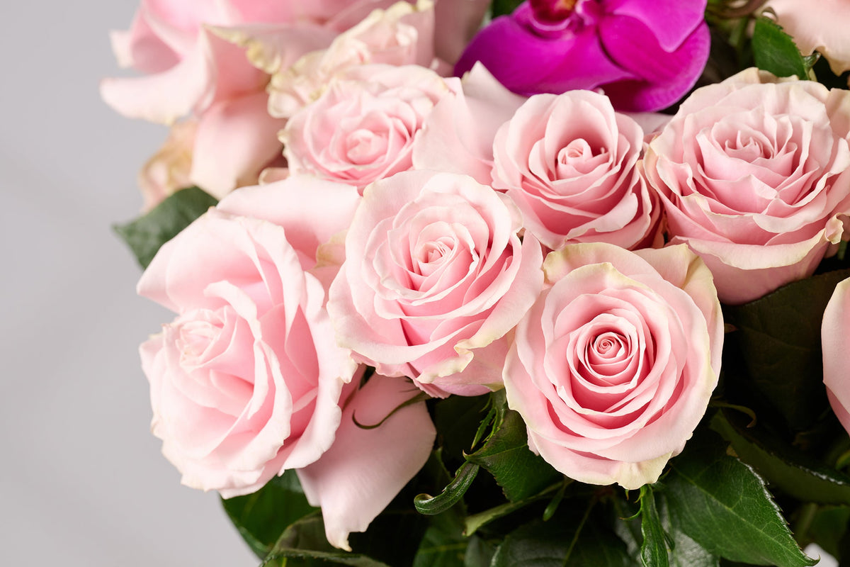 Pink Paradise Flower Bouquet for Delivery in Beirut, Lebanon