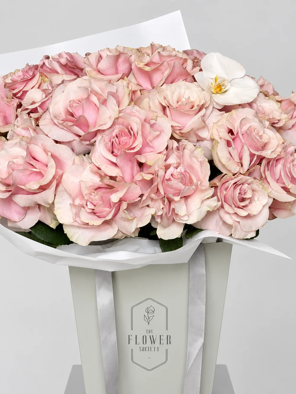PINK ROSES BOUQUET