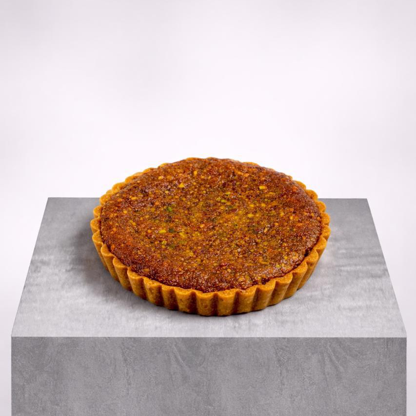 Date Pistachio Tart