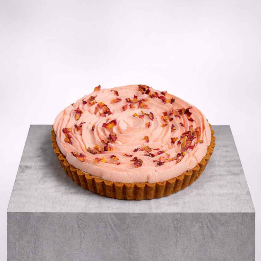 Rose Tart